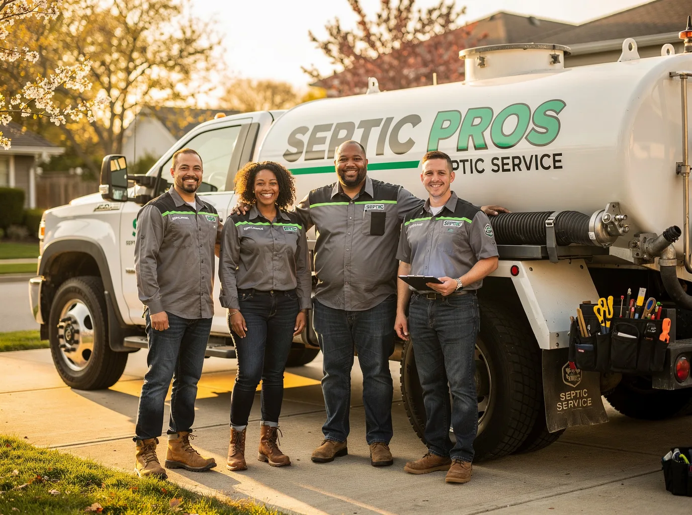 Septic Tank Pumping company in Countyline, OK