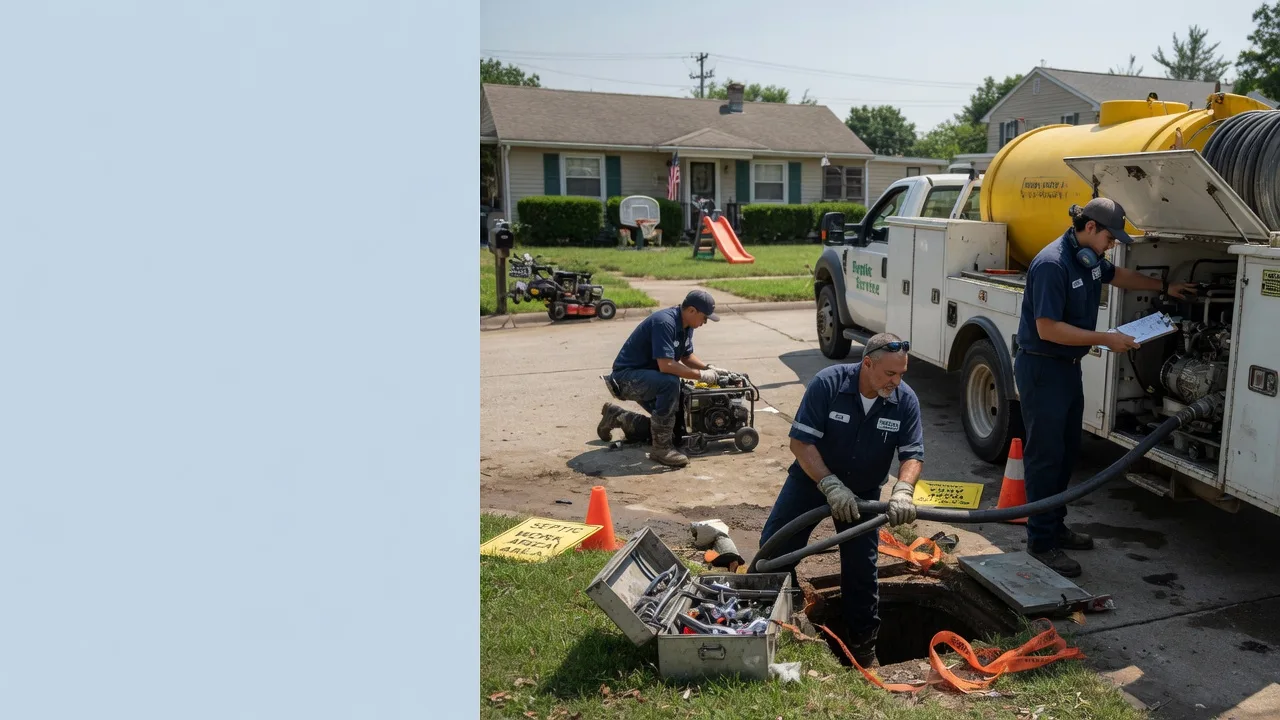 Septic Tank Pumping in Countyline, OK near me